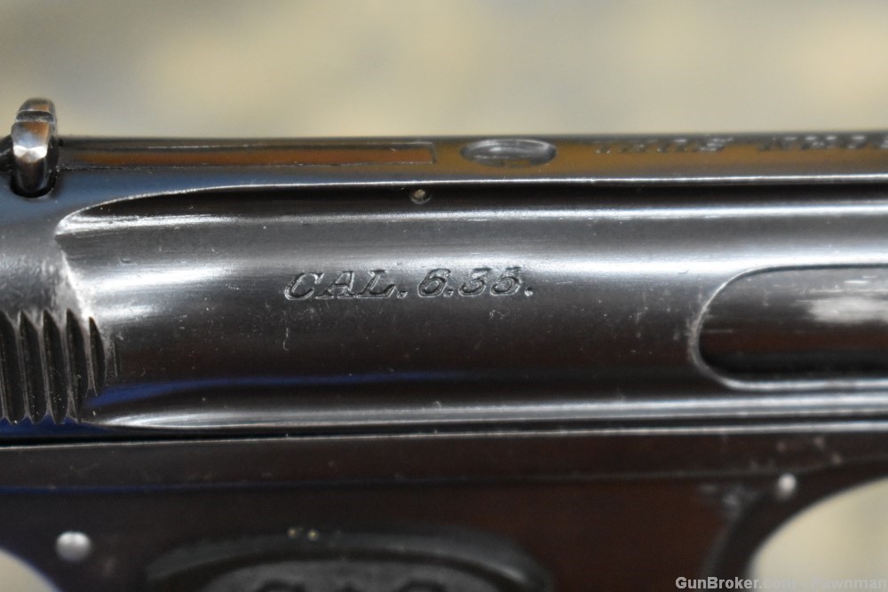 JP Sauer and Sohn 1919 V1 pistol in 6.35mm 25ACP-img-3