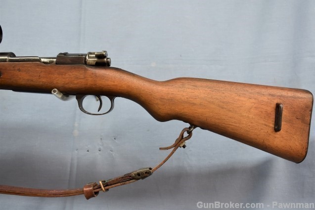 Mauser “La Coruna” in 8mm Mauser   made 1953-img-7