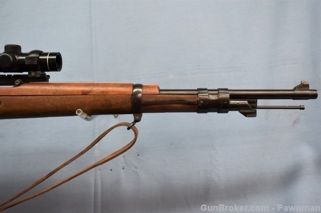 Mauser “La Coruna” in 8mm Mauser   made 1953-img-3