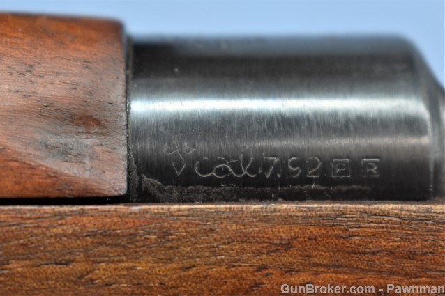 Mauser “La Coruna” in 8mm Mauser   made 1953-img-10