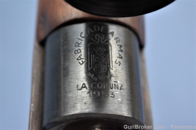Mauser “La Coruna” in 8mm Mauser   made 1953-img-18