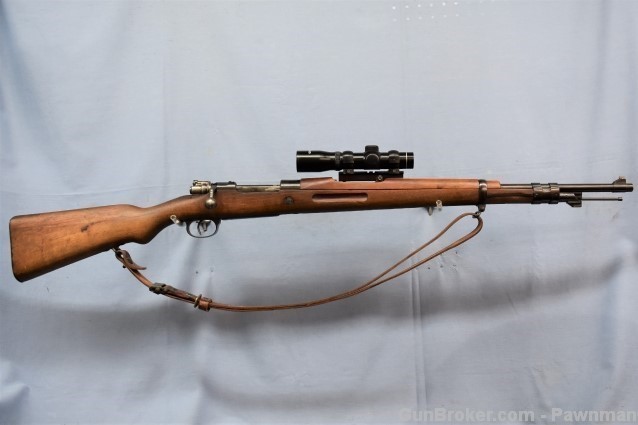 Mauser “La Coruna” in 8mm Mauser   made 1953-img-0