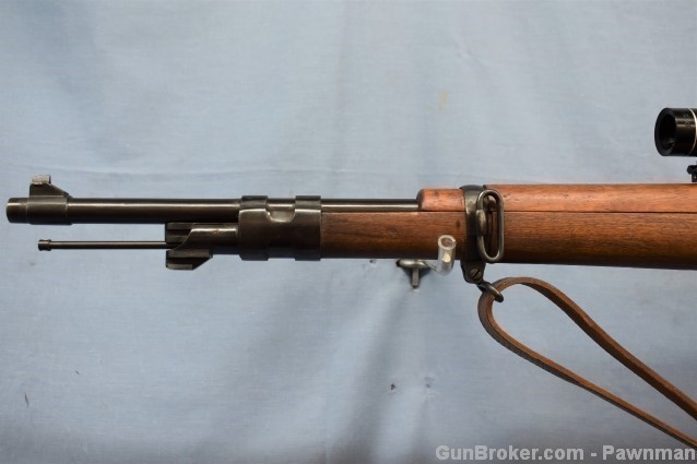 Mauser “La Coruna” in 8mm Mauser   made 1953-img-5