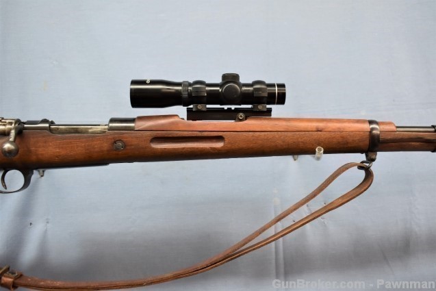 Mauser “La Coruna” in 8mm Mauser   made 1953-img-2