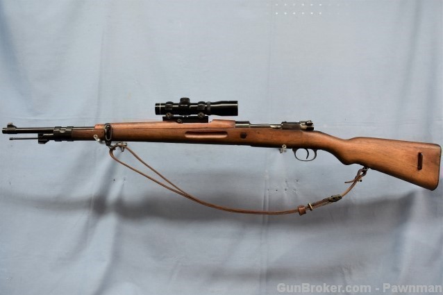 Mauser “La Coruna” in 8mm Mauser   made 1953-img-4