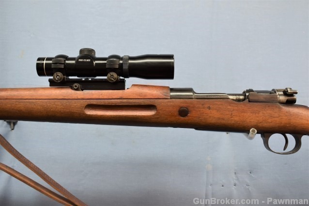 Mauser “La Coruna” in 8mm Mauser   made 1953-img-6