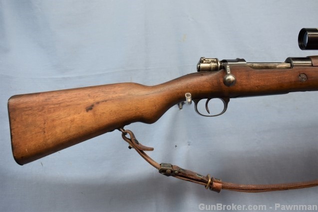 Mauser “La Coruna” in 8mm Mauser   made 1953-img-1