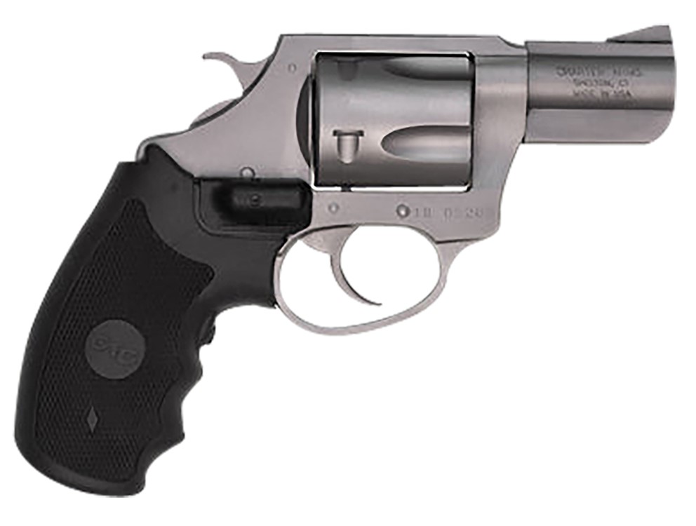 Charter Arms Mag Pug 357 Mag Revolver 2.20 5+1 Matte Stainless-img-0