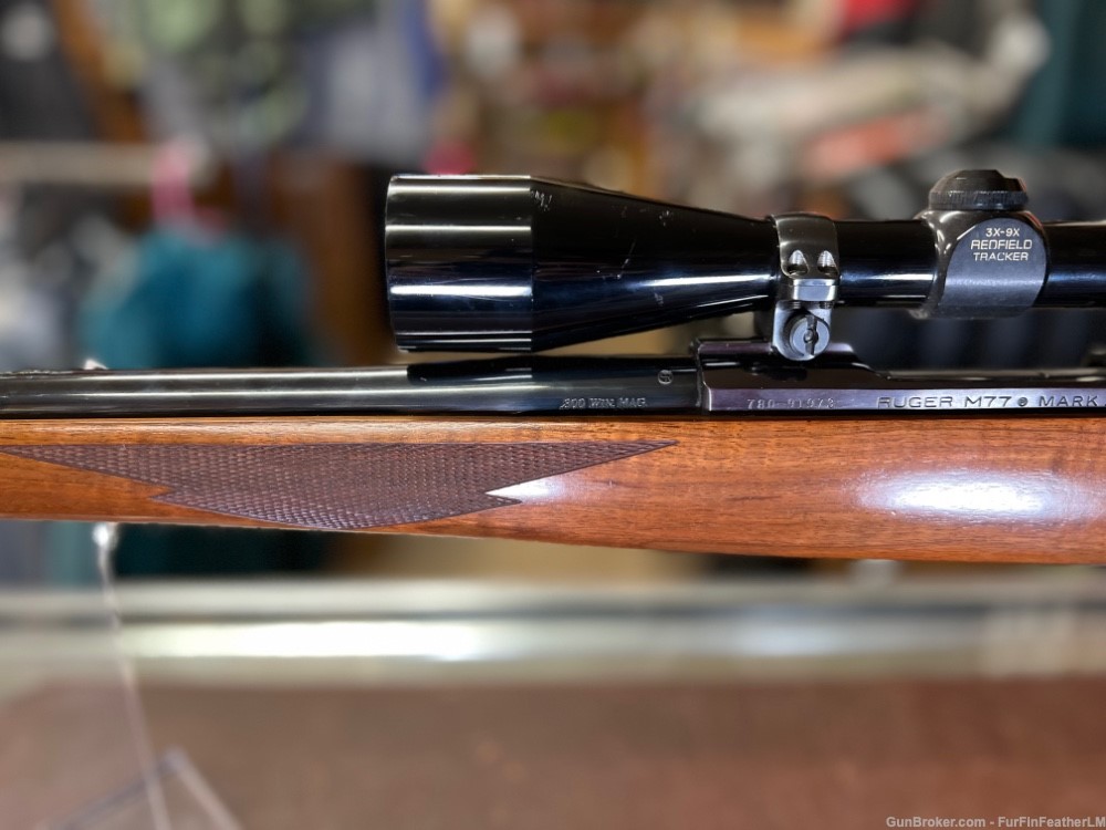 Ruger M77 Mark II 300 Win. mag-img-2