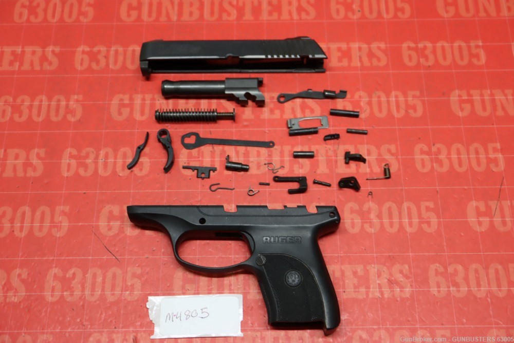 Ruger LC9s, 9MM Repair Parts - Gun Parts Kits at GunBroker.com : 1036219052