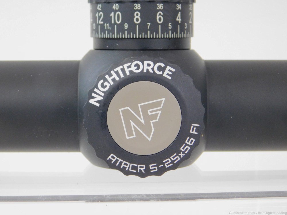 NEW Factory Blem Nightforce ATACR 5-25x56 F1 Illum MOAR. Low price C545-img-3