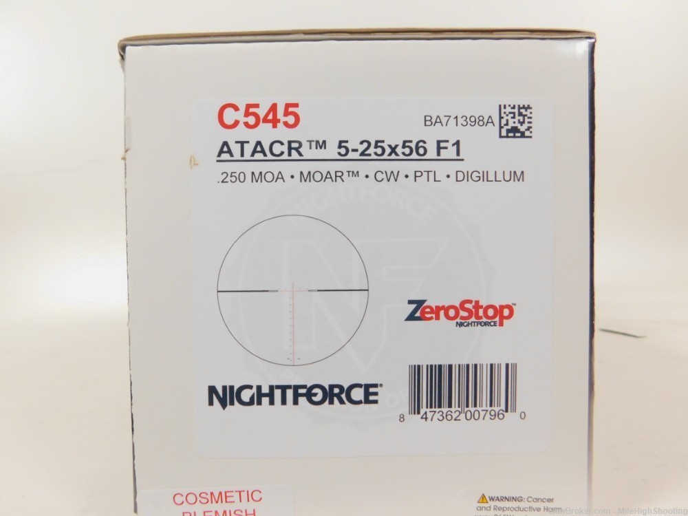 NEW Factory Blem Nightforce ATACR 5-25x56 F1 Illum MOAR. Low price C545-img-15