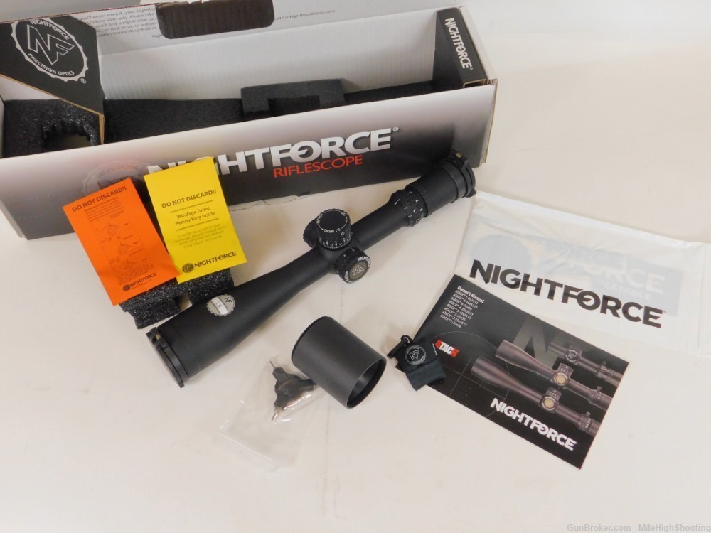 New Nightforce Factory Blem: ATACR 5-25x56F1 TReMoR3 Illum Dot. C574-img-1