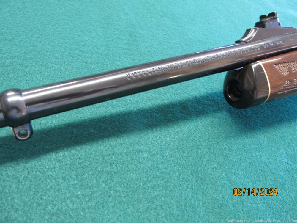 Remington 7600, 30-06, RARE and NICE !-img-2
