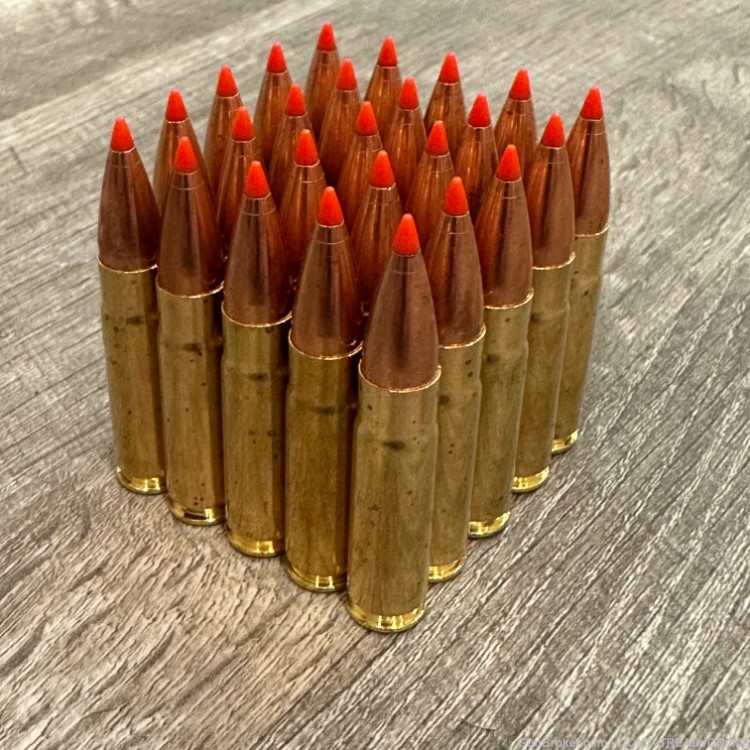 AAC 300 Blackout With Hornady 110 VMAX Tips, 250 Supersonics Rounds (NEW)-img-0