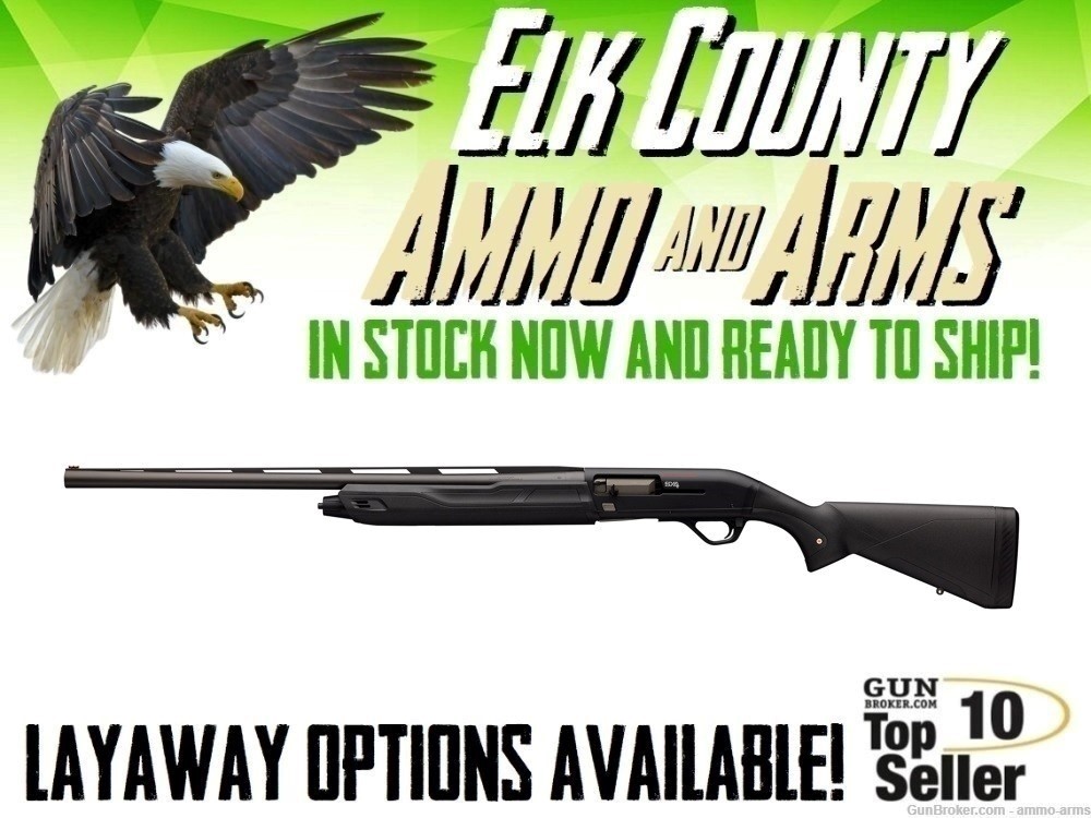 Winchester SX4 Left-Hand 12 Gauge 3.5" 28" Black 4 Rds 511252292-img-0