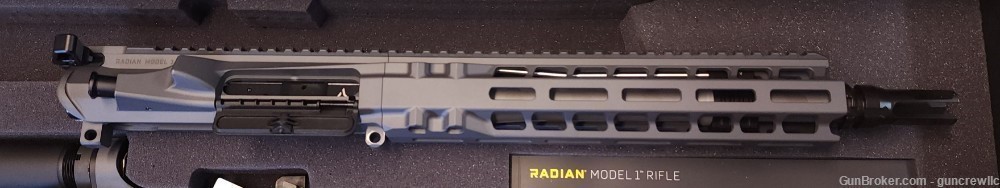 Radian Weapons Mod1 Mod Model 1 Grey 223Wylde R0034 223 Wylde 10.5" Layaway-img-10