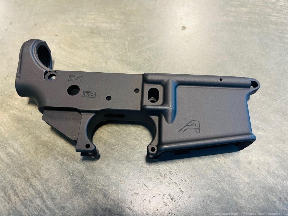 Aero Precision Gen 2 Forged Stripped AR15 Lower Receiver - Anodized Black-img-7