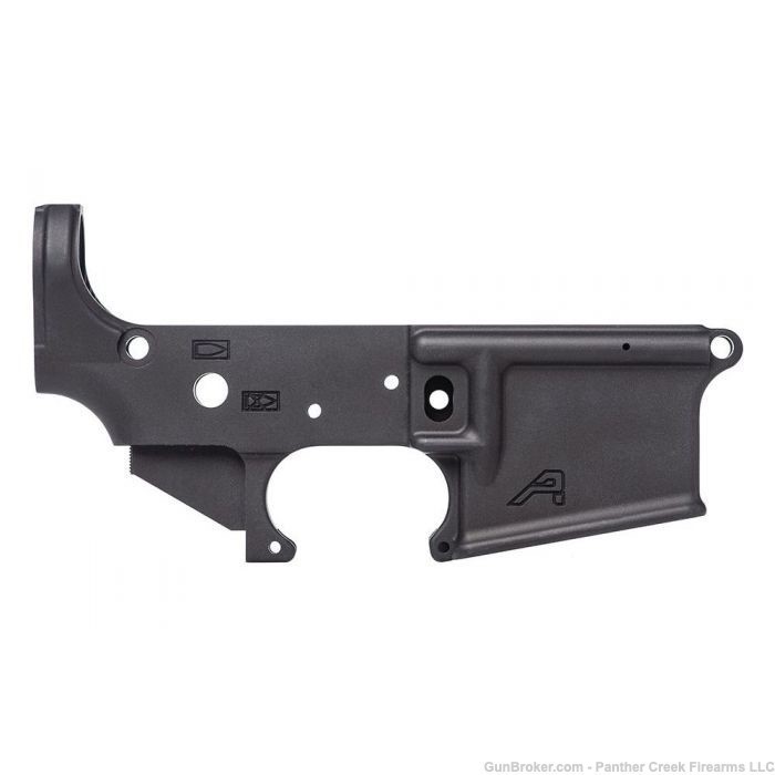 Aero Precision Gen 2 Forged Stripped AR15 Lower Receiver - Anodized Black-img-1