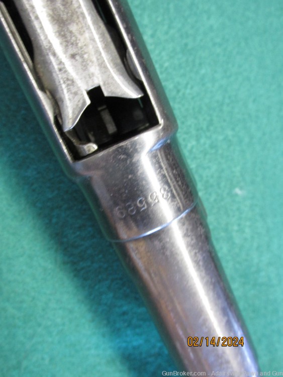 Winchester model 1912, 20 gauge, 25" * RARE *-img-9