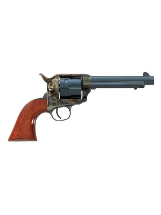 Uberti 1873 Cattleman 4.75" .45 Colt Charcoal Blue - REV/555117-img-0