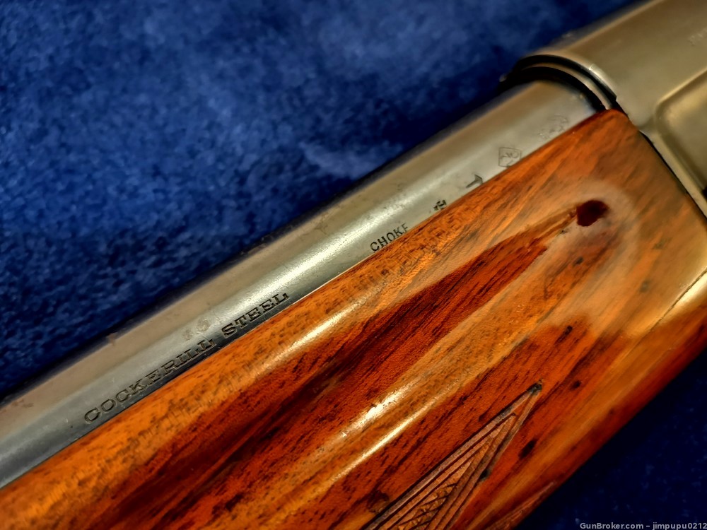 Browning A5 - First batch (1903-1939) made in Belgium, New Forend and Stock-img-4