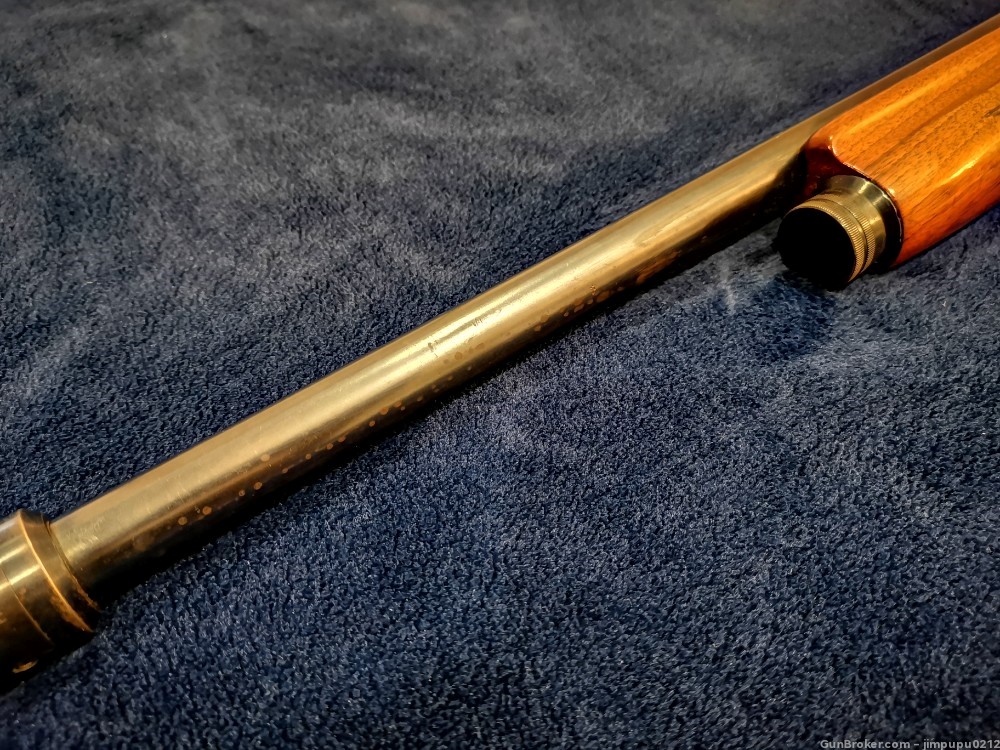 Browning A5 - First batch (1903-1939) made in Belgium, New Forend and Stock-img-20