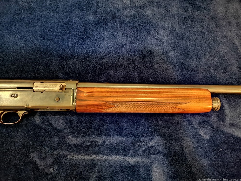 Browning A5 - First batch (1903-1939) made in Belgium, New Forend and Stock-img-7