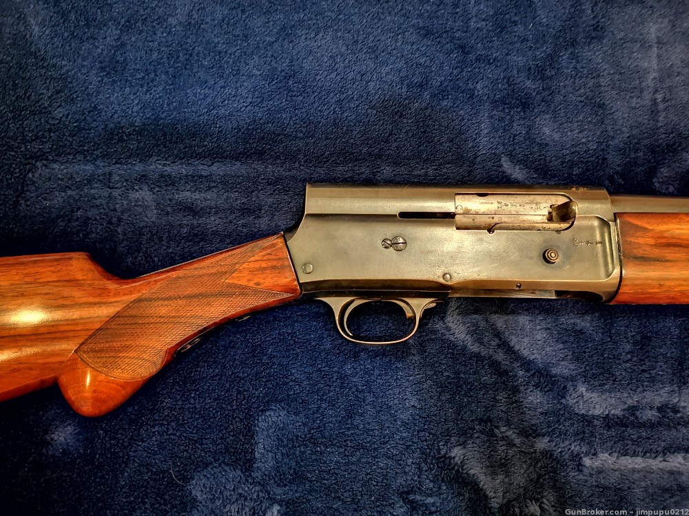 Browning A5 - First batch (1903-1939) made in Belgium, New Forend and Stock-img-6