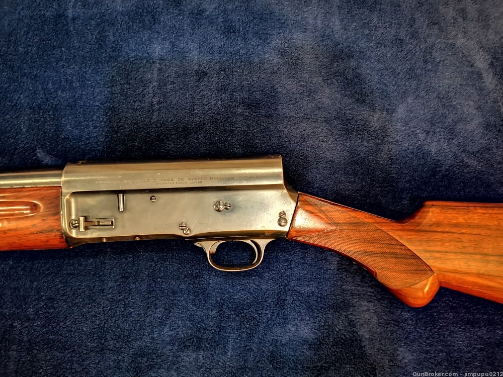 Browning A5 - First batch (1903-1939) made in Belgium, New Forend and Stock-img-22