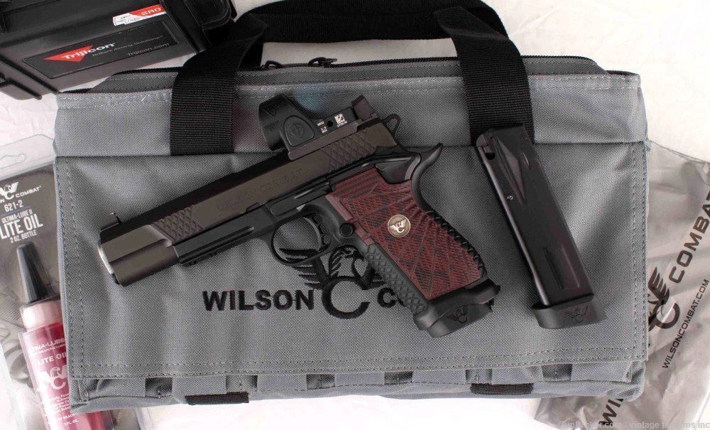 Wilson Combat EDCX9L 9mm - SRO, MAGWELL, AMBI SAFETY-img-0