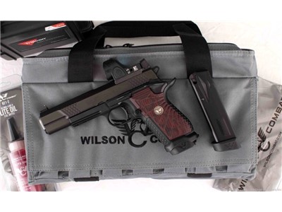 Wilson Combat EDCX9L 9mm - SRO, MAGWELL, AMBI SAFETY