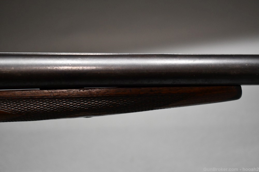 Hunter Arms LC Smith Ideal Grade SxS Sidelock Shotgun 2 3/4" 12 G C&R READ-img-6