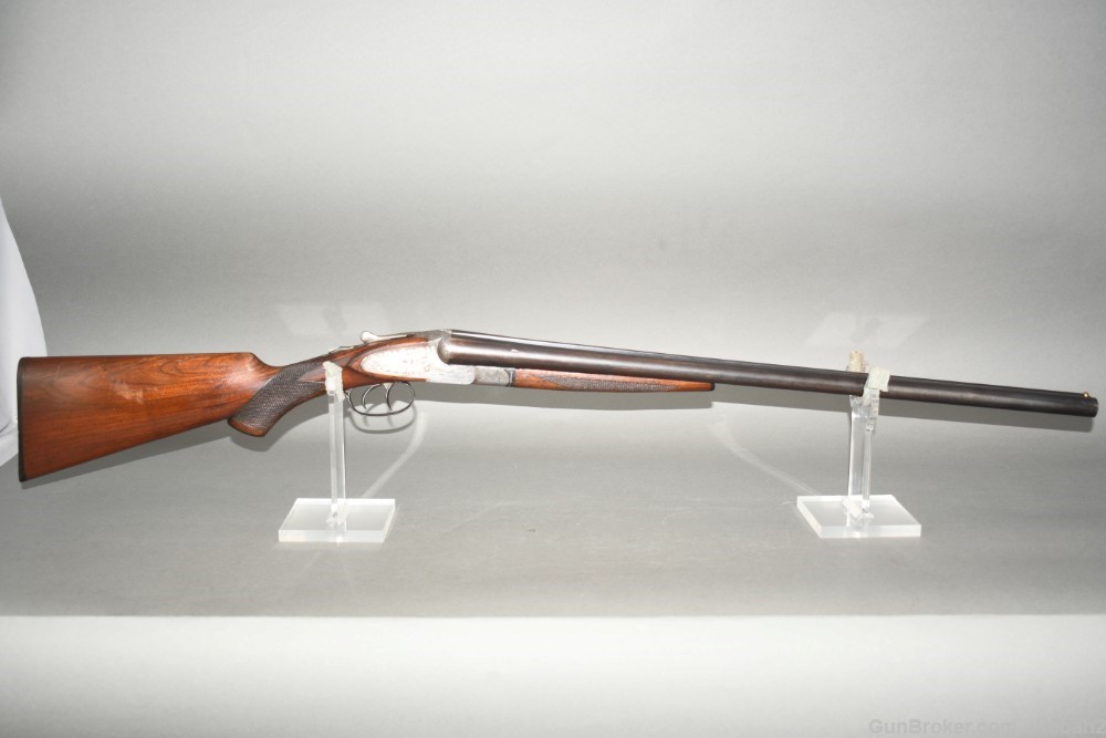 Hunter Arms LC Smith Ideal Grade SxS Sidelock Shotgun 2 3/4" 12 G C&R READ-img-0