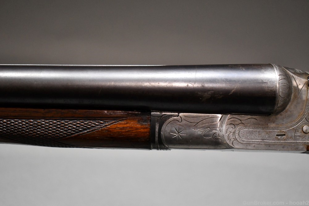 Hunter Arms LC Smith Ideal Grade SxS Sidelock Shotgun 2 3/4" 12 G C&R READ-img-13