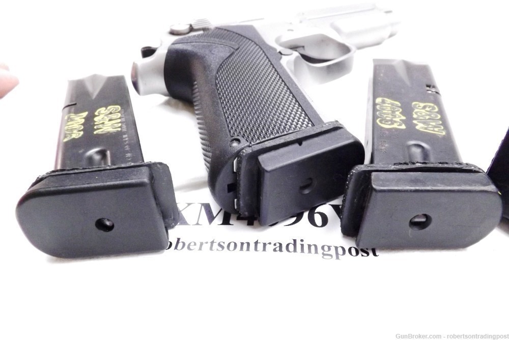 S&W 4006 410 .40 S&W Replacement Beretta 11 Shot Mag for .818 Well Pistols -img-7