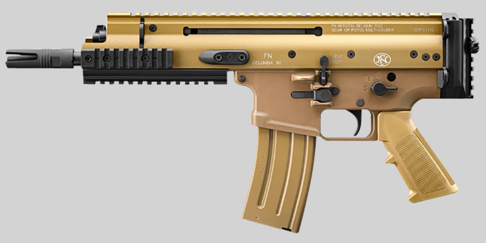 FN SCAR 15P 5.56x45mm NATO 30+1 7.50 FF Chrome-Lined Barrel Alum Rec Flash -img-0