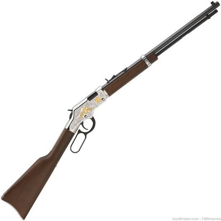 Henry Repeating Arms Golden Boy 2nd Amendment Tribute Edition-img-3