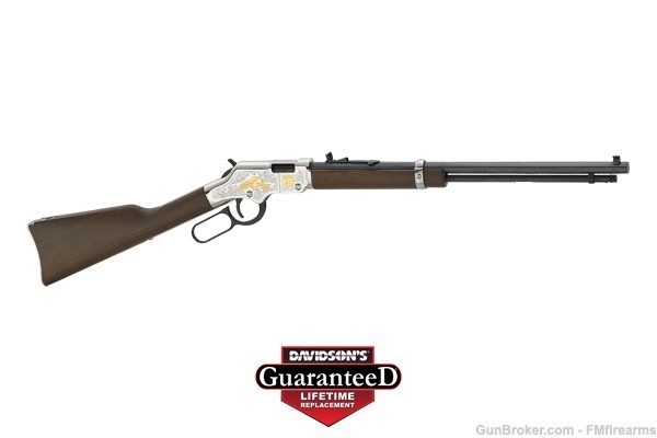Henry Repeating Arms Golden Boy 2nd Amendment Tribute Edition-img-0