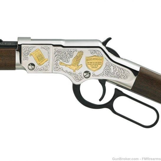 Henry Repeating Arms Golden Boy 2nd Amendment Tribute Edition-img-2
