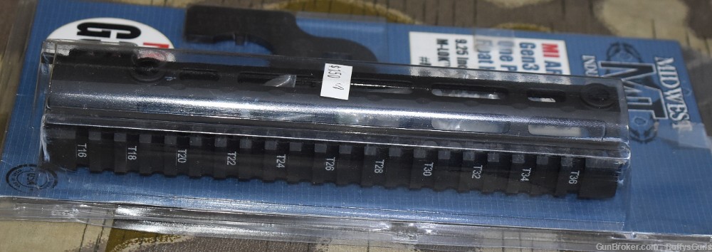 Midwest Industries AR15 M-Lok Mid Length Forend-img-3
