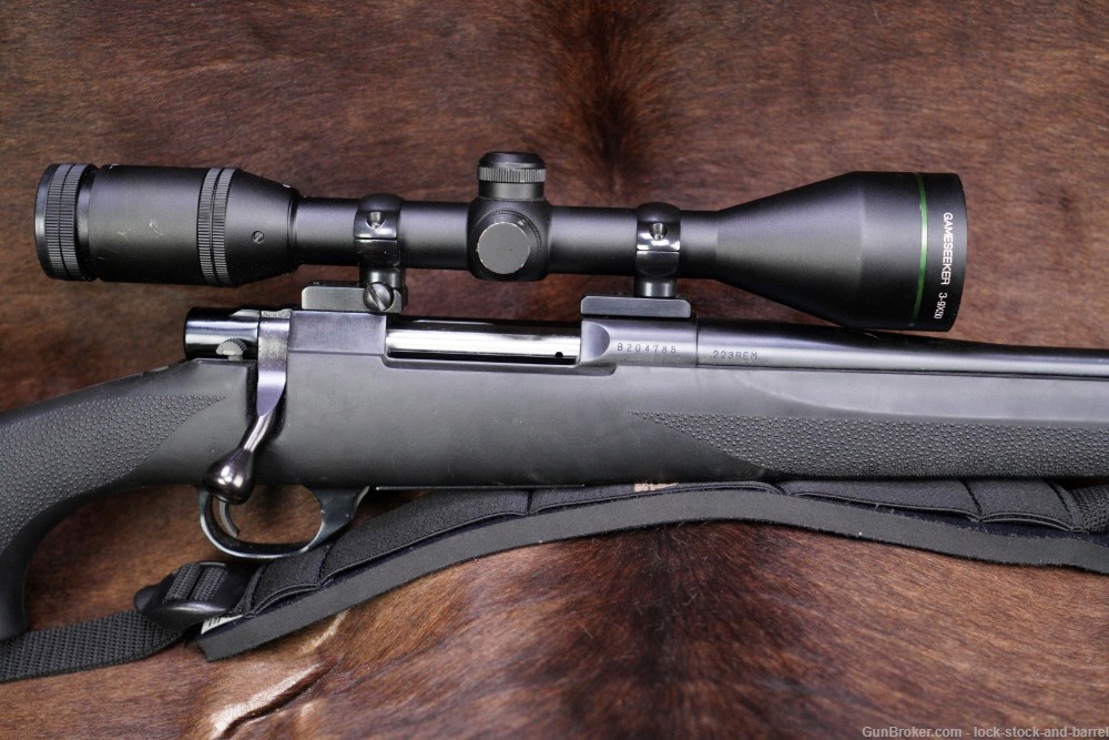 Howa 1500 Precision Ranchland Security .223 Rem Bolt Action Rifle ...