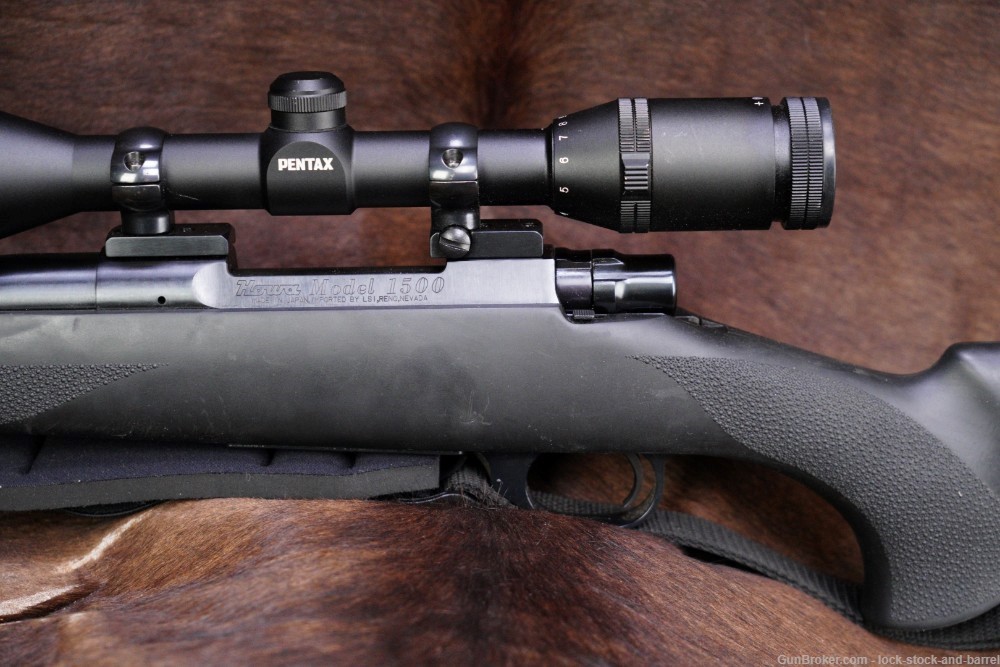 Howa 1500 Precision Ranchland Security .223 Rem Bolt Action Rifle ...