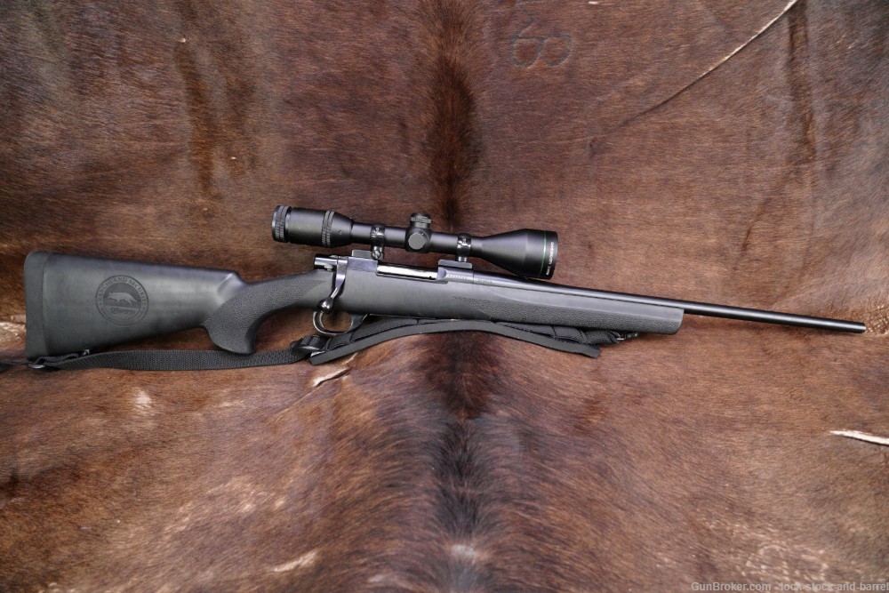 Howa 1500 Precision Ranchland Security .223 Rem Bolt Action Rifle ...