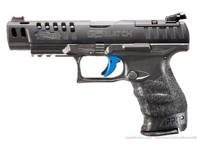 WALTHER ARMS PPQ M2 Q5 MATCH 9MM