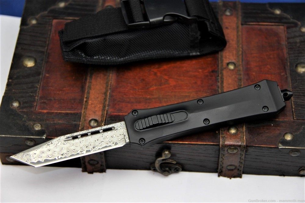 Medford USA made Praetorian Genesis Framelock Pocket Knife -img-2
