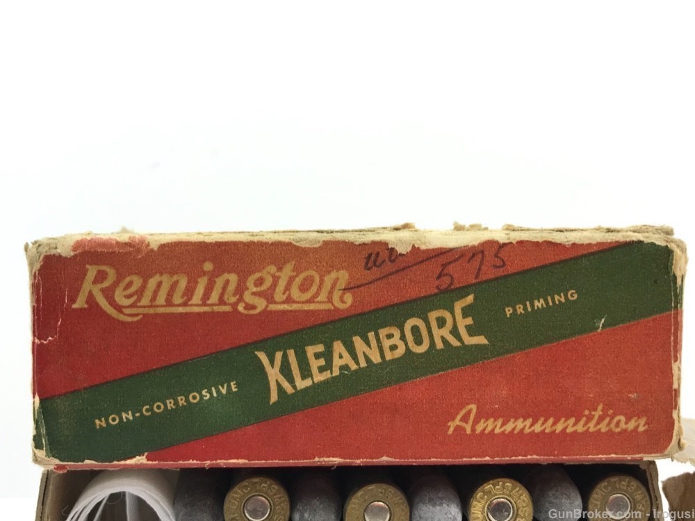 Remington .44 S&W Special Spl 246 Gr Lead Vintage Box 40 Rounds 842-LQ-img-2