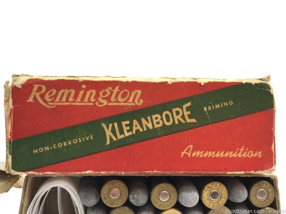 Remington .44 S&W Special Spl 246 Gr Lead Vintage Box 40 Rounds 842-LQ-img-4