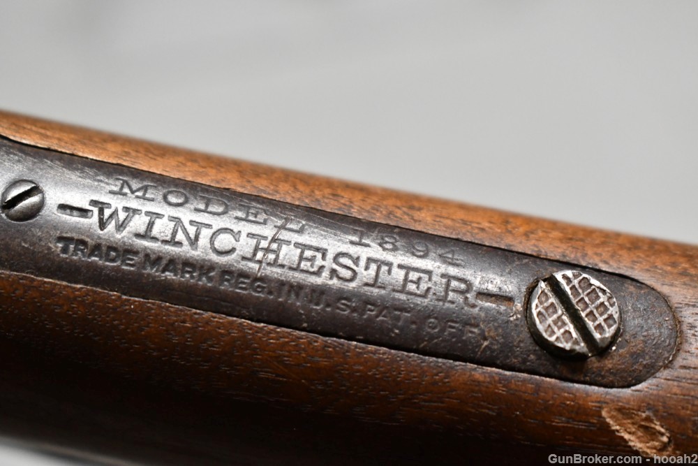 Winchester Model 1894 Lever Action Saddle Ring Carbine SRC 30-30 1912 READ-img-40