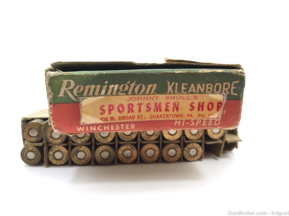 Remington .270 Win Hi-Speed 100 Gr PSP Vintage Box 17 Rounds 843-P-img-5